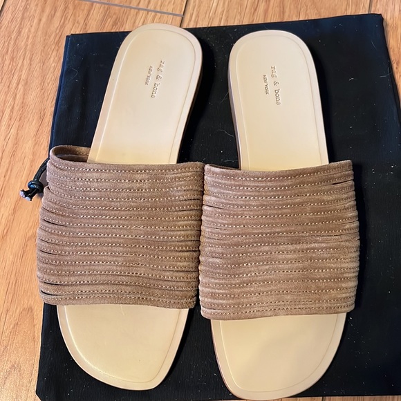 New Rag & Bone Cameron Sandals - Picture 4 of 7